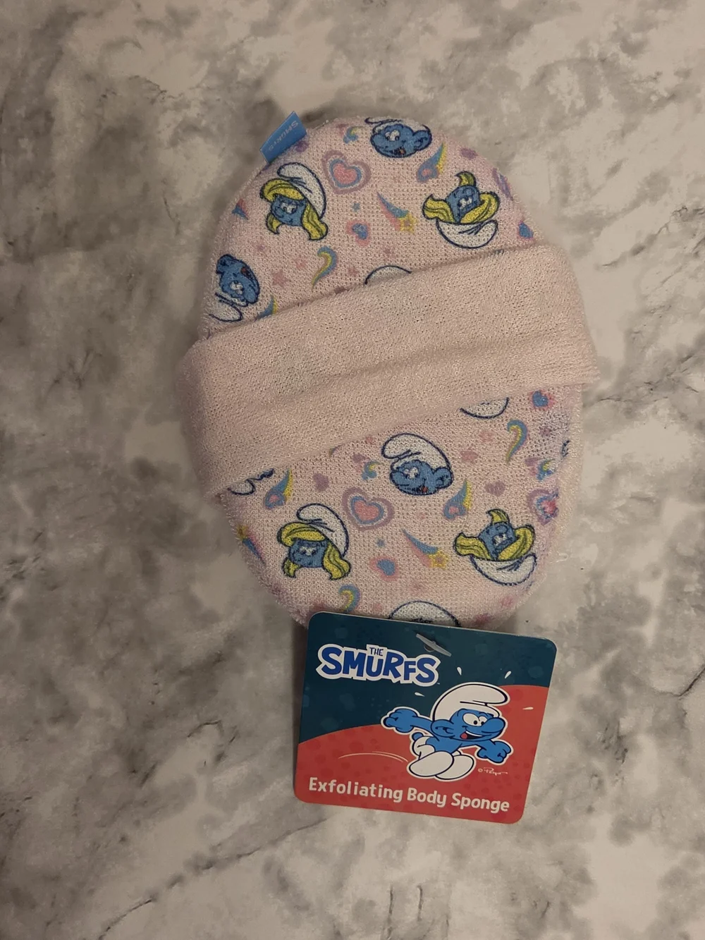 Smurfs Bath & Accessories Set of 6 - Pink & Blue
